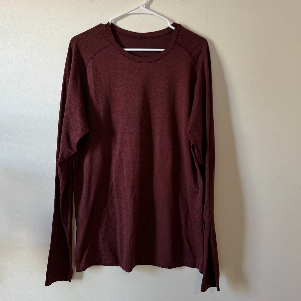 Lululemon Long Sleeve Maroon